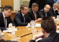 Κυριάκος Μητσοτάκης: Να μειωθεί το κόστος δανεισμού της χώρας