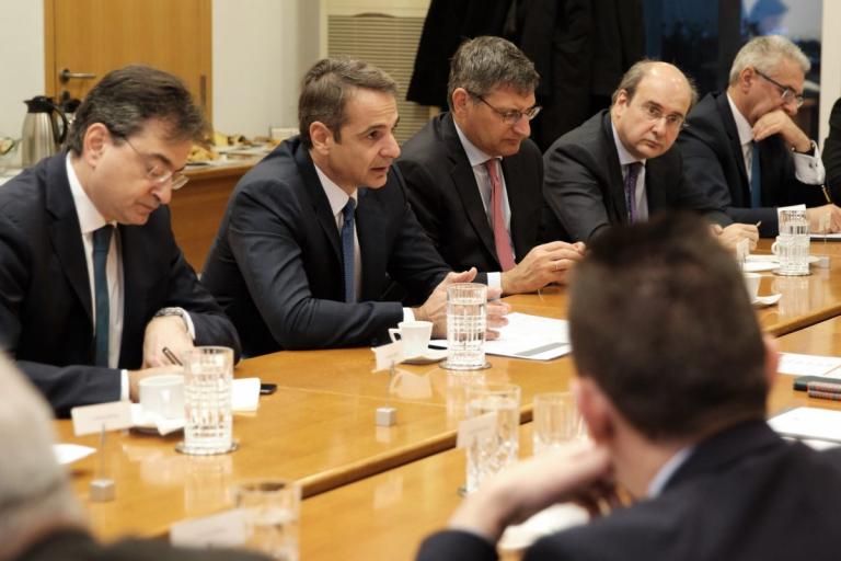 Κυριάκος Μητσοτάκης: Να μειωθεί το κόστος δανεισμού της χώρας