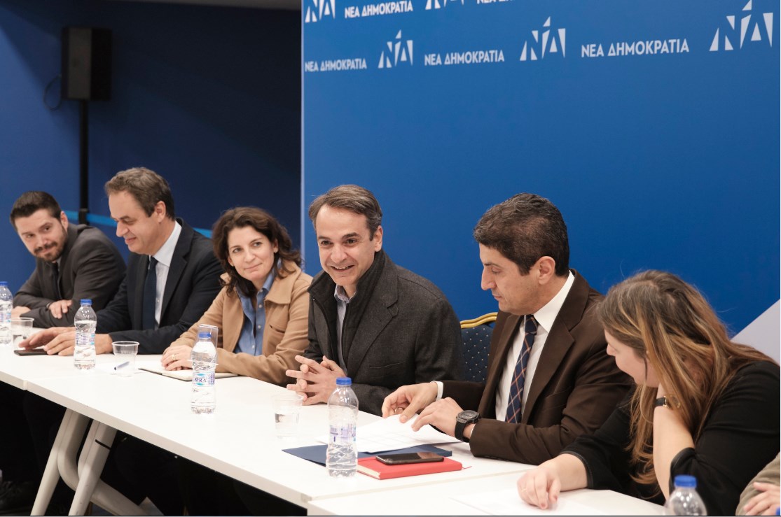Μητσοτάκης: “Οι εθνικές εκλογές θα συμπέσουν με τις ευρωεκλογές”