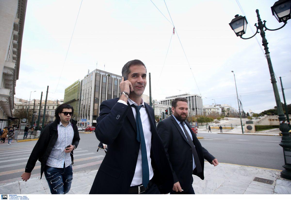 Κώστας Μπακογιάννης: Ο υποψήφιος δήμαρχος Αθηνών συναντήθηκε με εκπροσώπους της Κίνησης Πολιτών Κέντρου Αθήνας