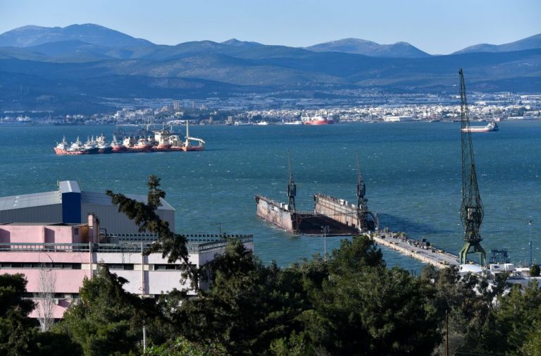 Ναυπηγεία Σκαραμαγκά: Προκηρύχθηκαν 14 διαγωνισμοί για την εκποίηση ακινήτων