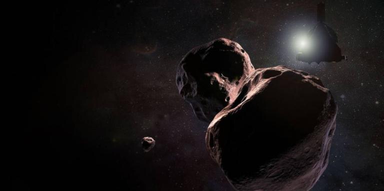 NASA: To New Horizons έφτασε στο πιο απομακρυσμένο ουράνιο σώμα (pics&vid)