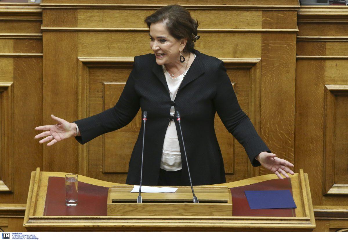 Μπακογιάννη: “Οι ευρωεκλογές εμπεριέχουν εθνικό διακύβευμα”