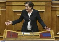 Μπακογιάννη για τη Συμφωνία των Πρεσπών: Θέλαμε λύση χωρίς να δώσουμε γλώσσα και εθνότητα (vid)