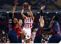 Ολυμπιακός – Μπασκόνια: 91-87