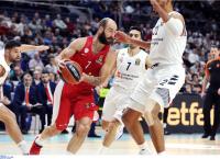 Ρεάλ Μαδρίτης – Ολυμπιακός: 94-78