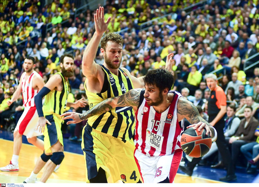 Φενέρμπαχτσε – Ολυμπιακός: 90-75