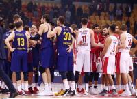 Ολυμπιακός – Μπαρτσελόνα: 55 – 76