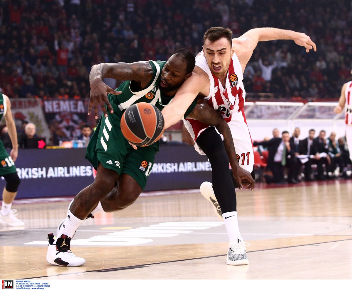 Ολυμπιακός – Παναθηναϊκός: 79 – 65