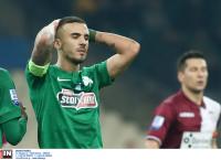 Παναθηναϊκός – Λάρισα: 1 – 1