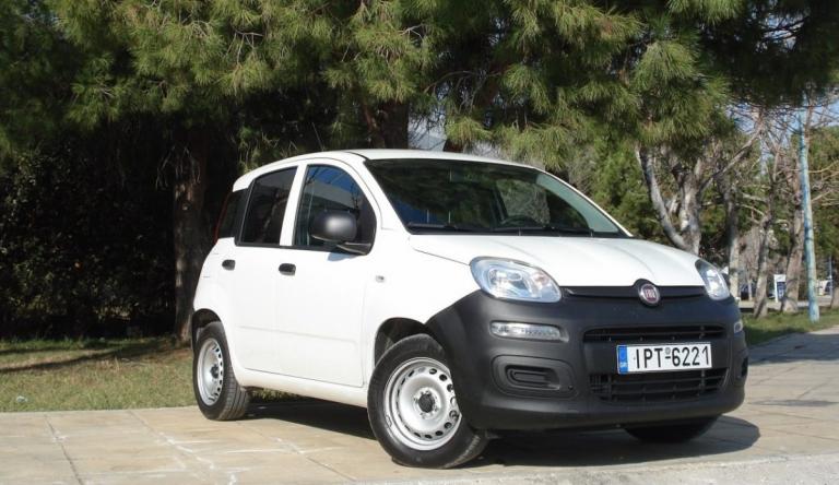 Το Fiat Panda Van αποτελεί τον πιο πολυμήχανο συνεργάτη