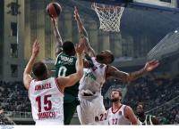 Παναθηναϊκός – Μπάγερν Μονάχου: 77-67