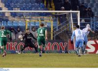 Λαμία – Παναθηναϊκός: 1-0