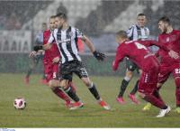 ΠΑΟΚ – Παναχαϊκή: 5-0