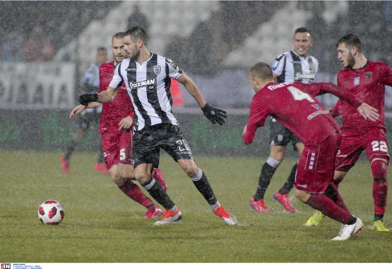 ΠΑΟΚ – Παναχαϊκή: 5-0
