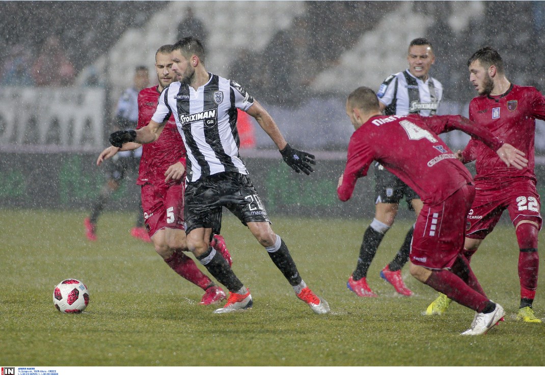 ΠΑΟΚ – Παναχαϊκή: 5-0