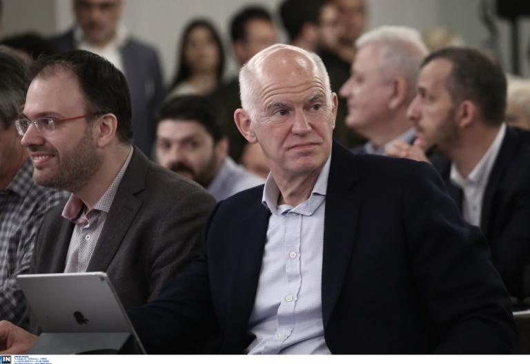 Αγνώριστος: Ο Γιώργος Παπανδρέου άφησε μούσι (pics)