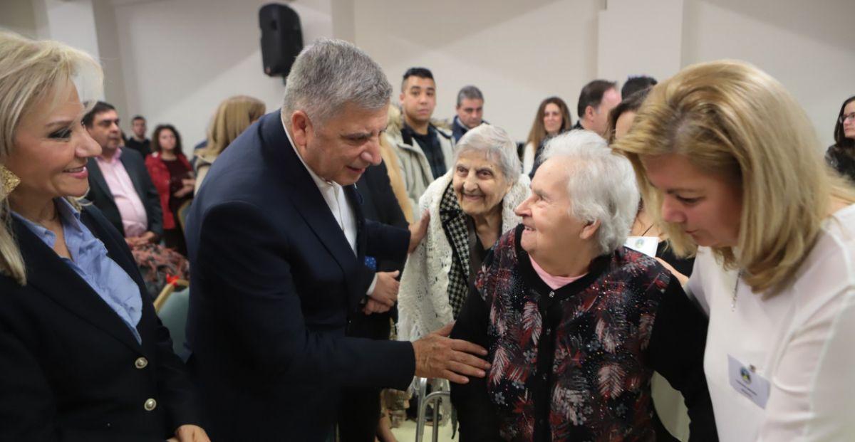 Αυτοδιοικητικές εκλογές 2019: Μήνυμα Πατούλη για μια Αττική πιο φιλική στους ηλικιωμένους