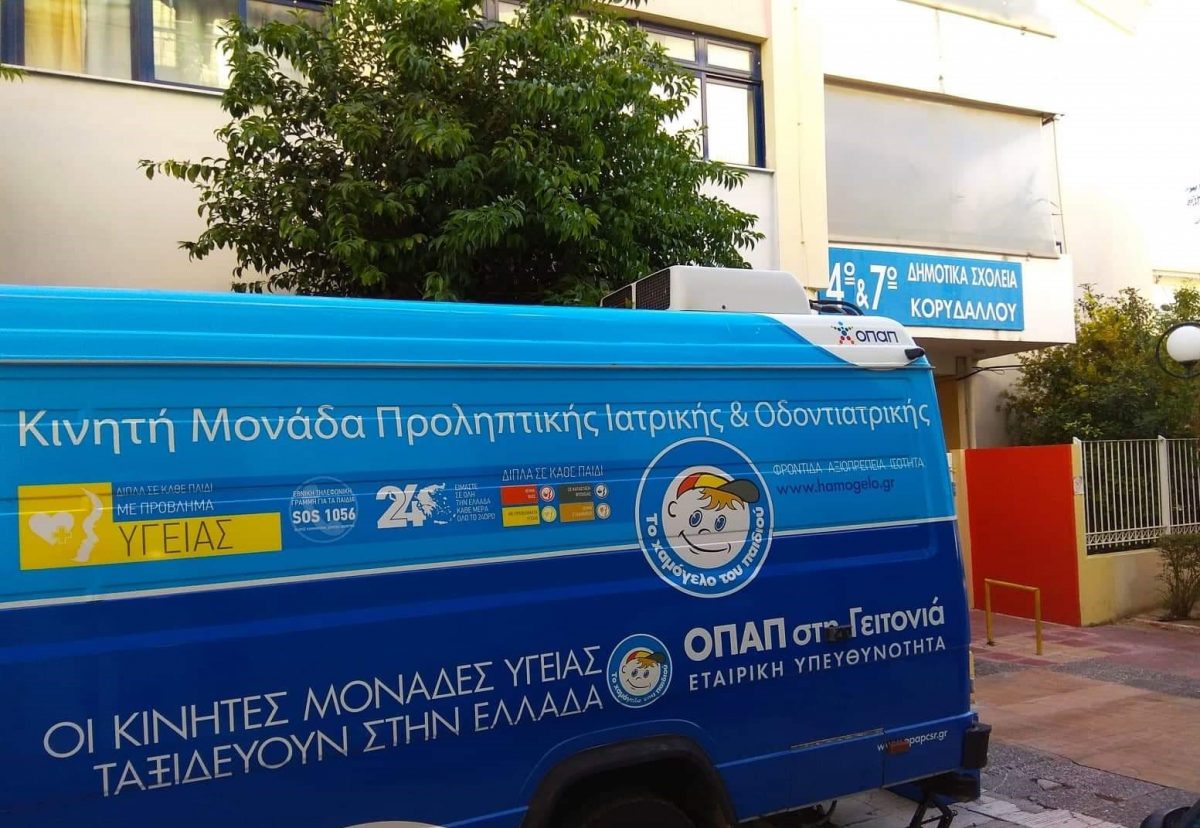 “ΟΠΑΠ στη Γειτονιά”: Το πρόγραμμα “ταξιδεύει” στην Καβάλα τον Ιανουάριο