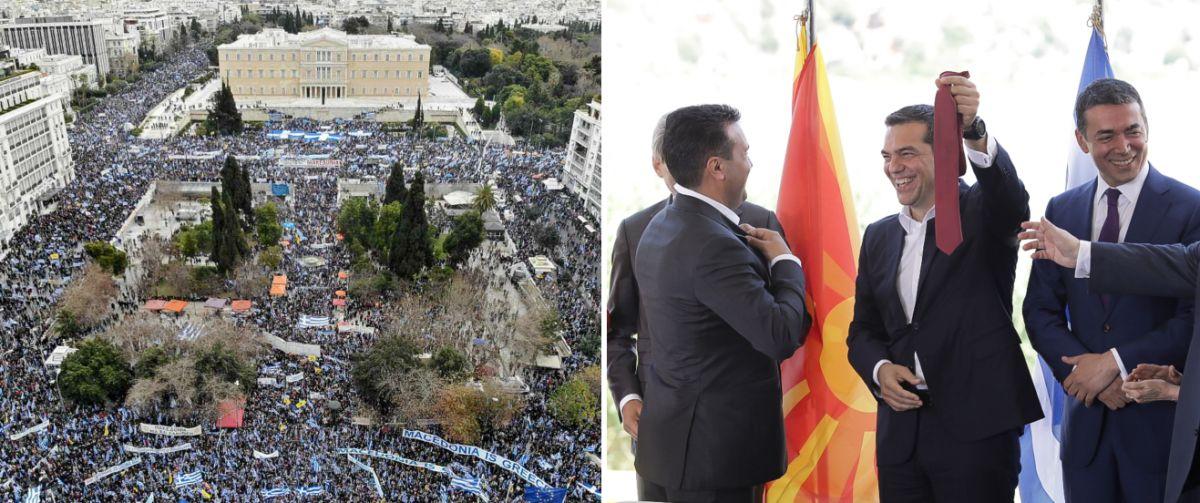 Συμφωνία των Πρεσπών: “Γιατί διχάζει τόσο τους Έλληνες;”
