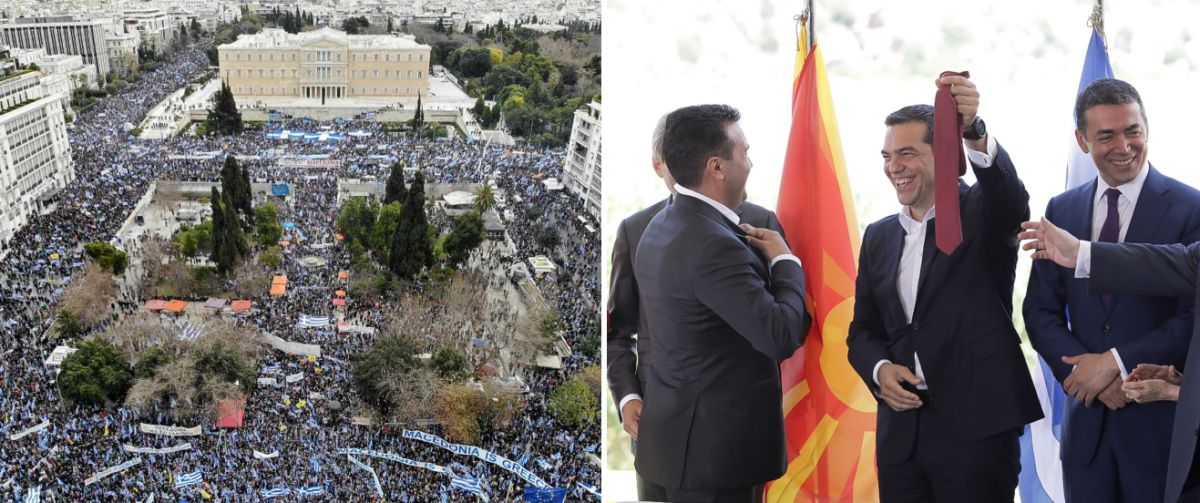 Συμφωνία των Πρεσπών: “Γιατί διχάζει τόσο τους Έλληνες;”