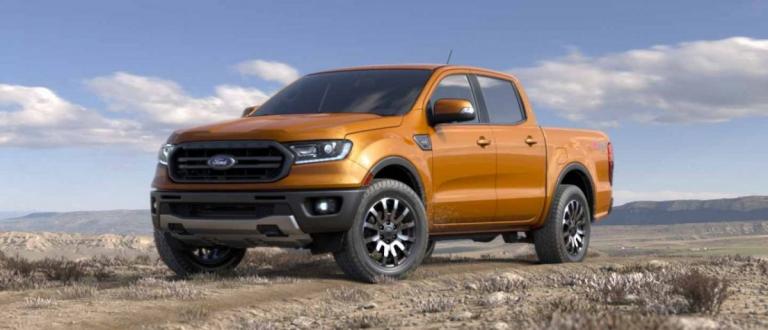 Η Ford αποκαλύπτει το νέο Ranger