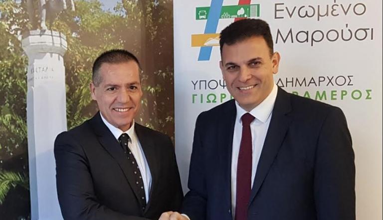 Αυτοδιοικητικές εκλογές 2019: Προσχώρησε στο #Ενωμένο Μαρούσι ο υποψήφιος Δήμαρχος Βαγγέλης Ρασσιάς