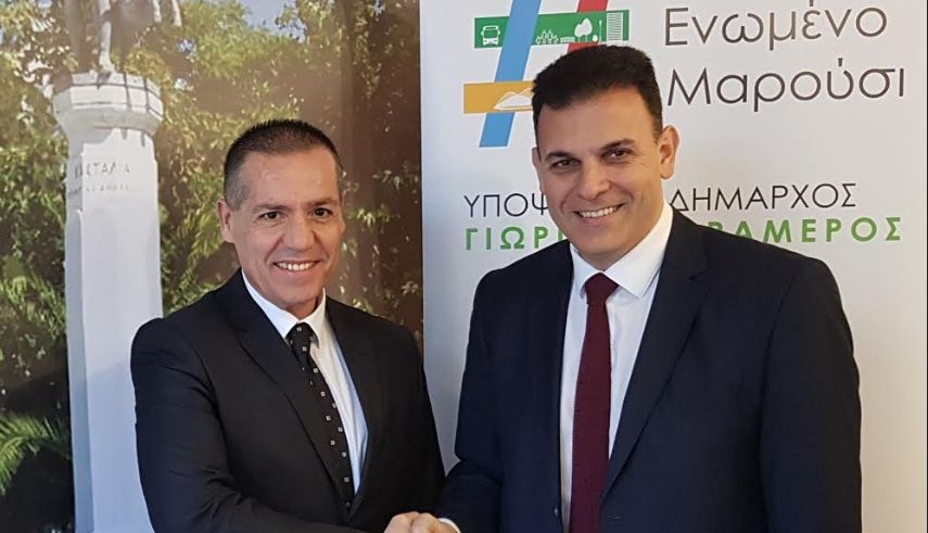 Αυτοδιοικητικές εκλογές 2019: Προσχώρησε στο #Ενωμένο Μαρούσι ο υποψήφιος Δήμαρχος Βαγγέλης Ρασσιάς