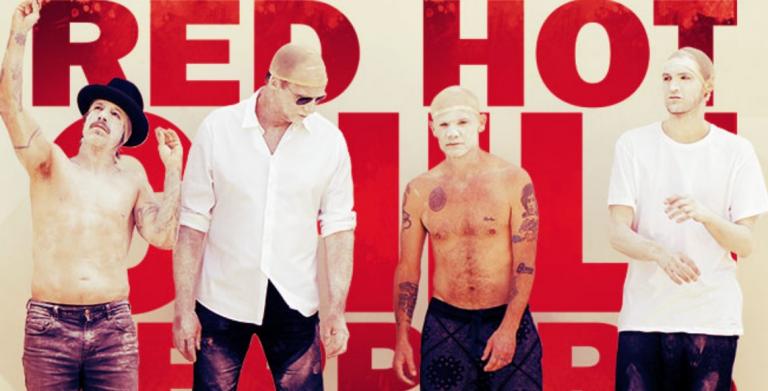 Red Hot Chili Peppers: Θα δώσουν συναυλία μπροστά από τις Πυραμίδες της Γκίζας