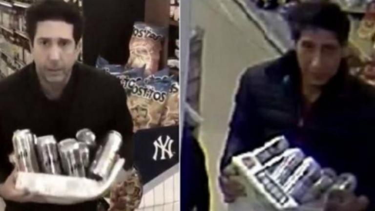 Τελικά ο τύπος που έκλεψε μπύρες δεν μοιάζει σε καμία περίπτωση με τον «Ρος» από τα Φιλαράκια (pic & vid)