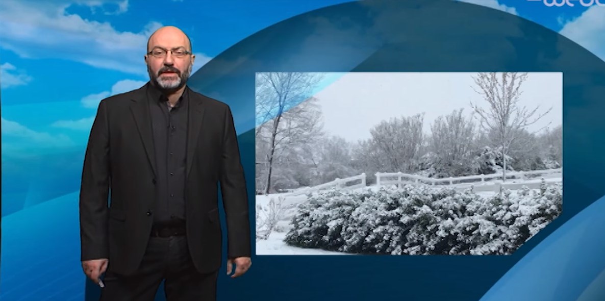 Πρόγνωση καιρού: Σε αυτές τις περιοχές θα χιονίσει πολύ το Σάββατο – Τι προβλέπει ο Σάκης Αρναούτογλου (vid)