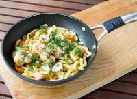 Η συνταγή της ημέρας: Πέννες με καπνιστό σολομό