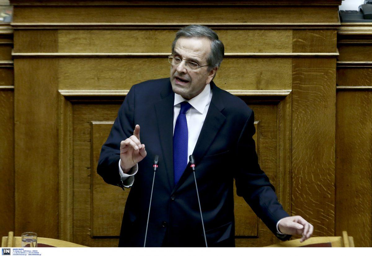 Σαμαράς: “Στις 7 Ιουλίου ανοίγουμε την πόρτα στην ανάπτυξη, την ασφάλεια και τη δικαιοσύνη”