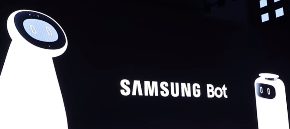 Samsung Bots: Η Samsung παρουσίασε ρομπότ βοηθούς (vid)