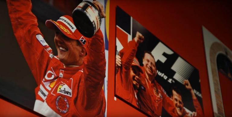 Michael Schumacher: To Maranello τιμά τον Γερμανό οδηγό (vid)