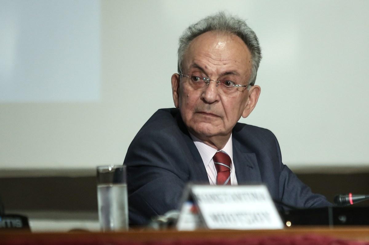 Δημήτρης Σιούφας: Πέθανε ο πρώην υπουργός της ΝΔ