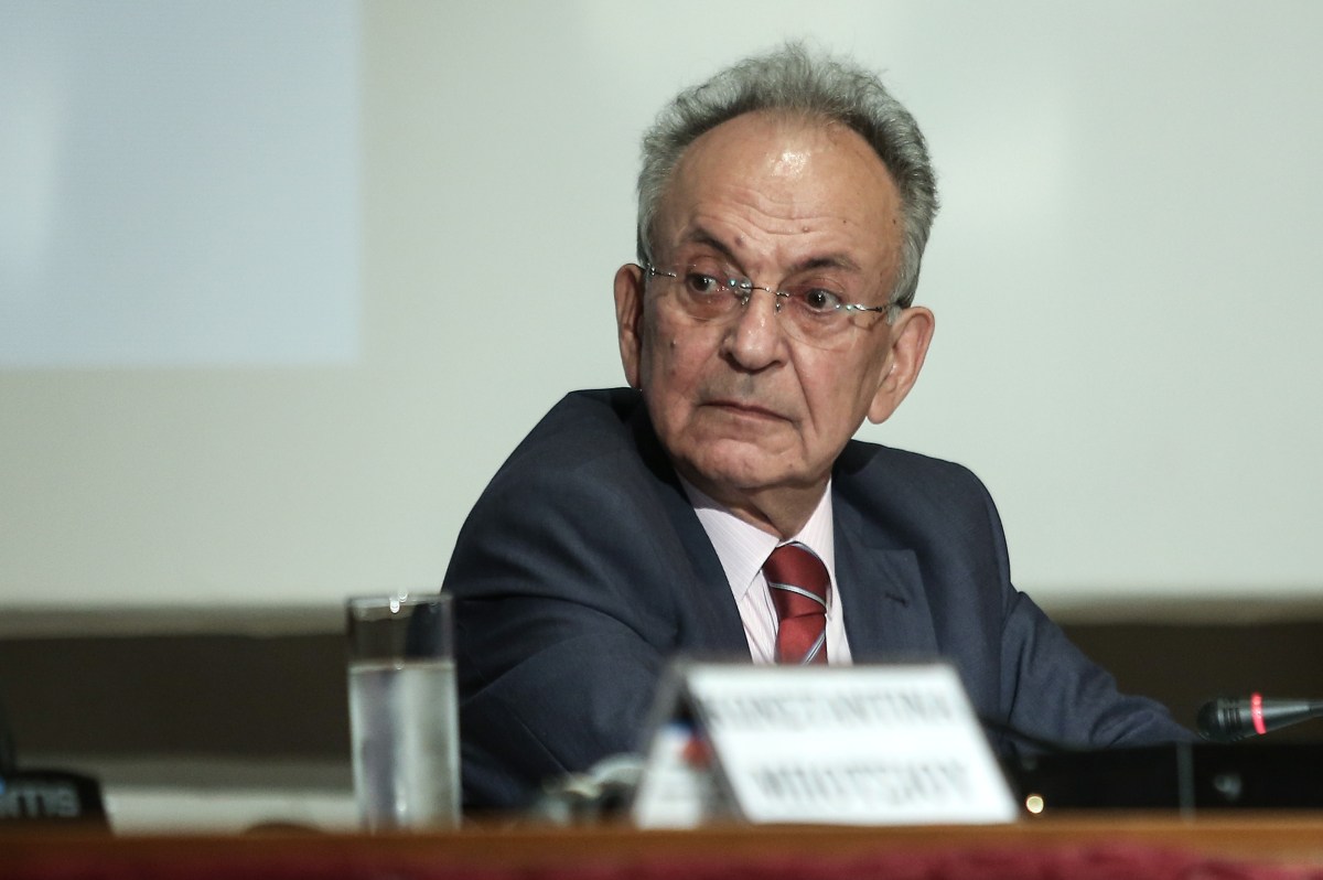 Δημήτρης Σιούφας: Πέθανε ο πρώην υπουργός της ΝΔ