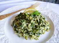 Η συνταγή της ημέρας: Σπανακόρυζο με μπασμάτι και μπούκοβο