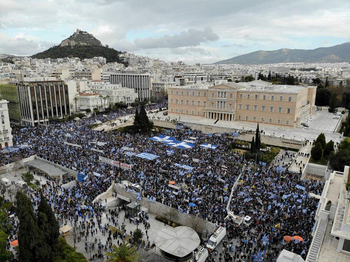 Συμφωνία των Πρεσπών: Ποιοι δρόμοι θα είναι κλειστοί σήμερα