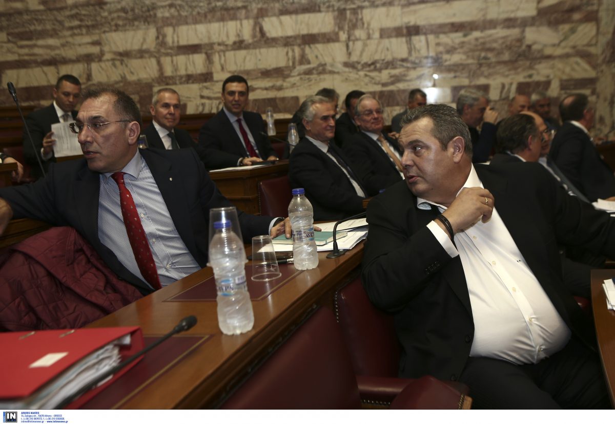 Συμφωνία των Πρεσπών: Ένταση στη συνεδρίαση της Επιτροπής Εξωτερικών και Άμυνας της Βουλής