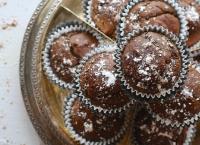 Η συνταγή της ημέρας: Μάφινς με μαύρη σοκολάτα