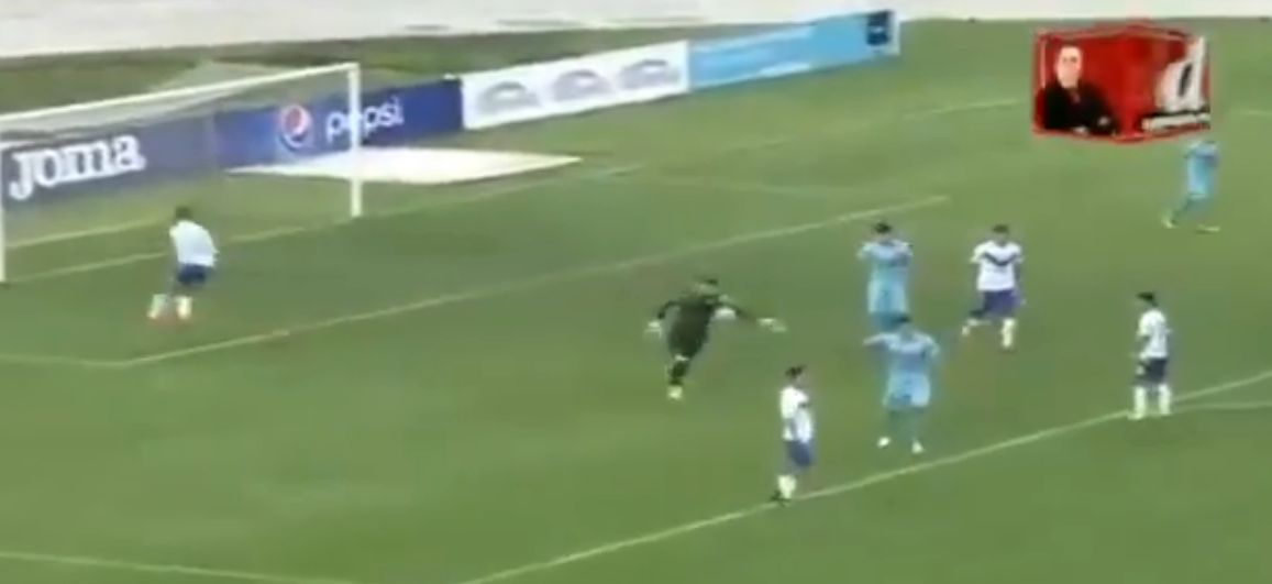 Απίστευτη γκολάρα από τερματοφύλακα (vid)