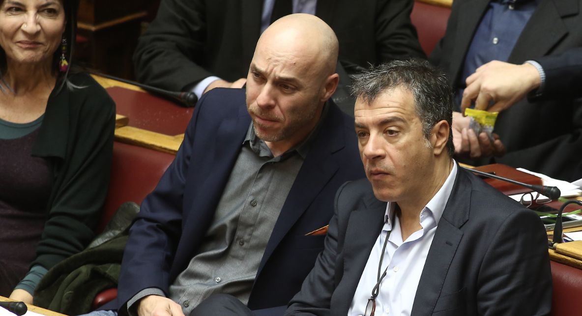 Γιώργος Αμυράς: Ανεξαρτητοποιήθηκε από το Ποτάμι
