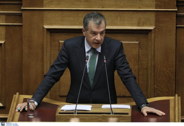 Ψήφος εμπιστοσύνης: Η ομιλία του Σταύρου Θεοδωράκη