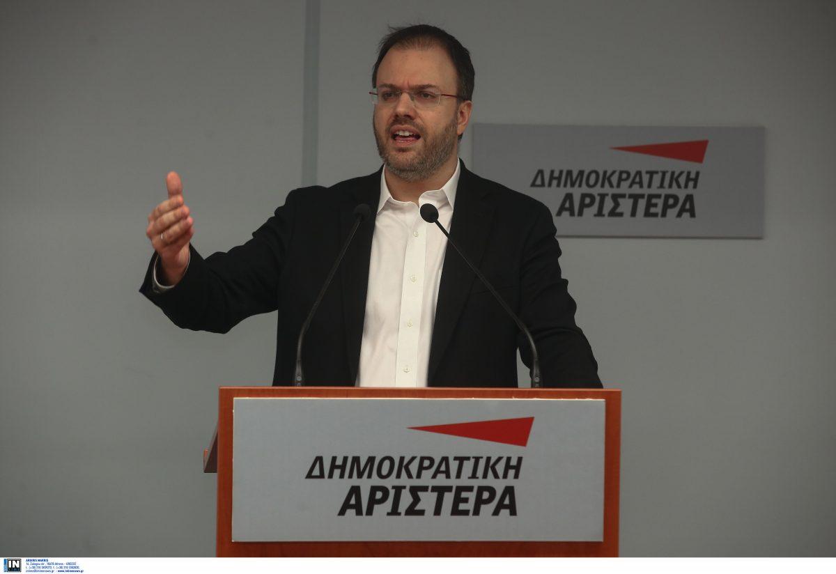 Θανάσης Θεοχαρόπουλος: Επικοινωνία με τον Γιώργο Παπανδρέου (vid)