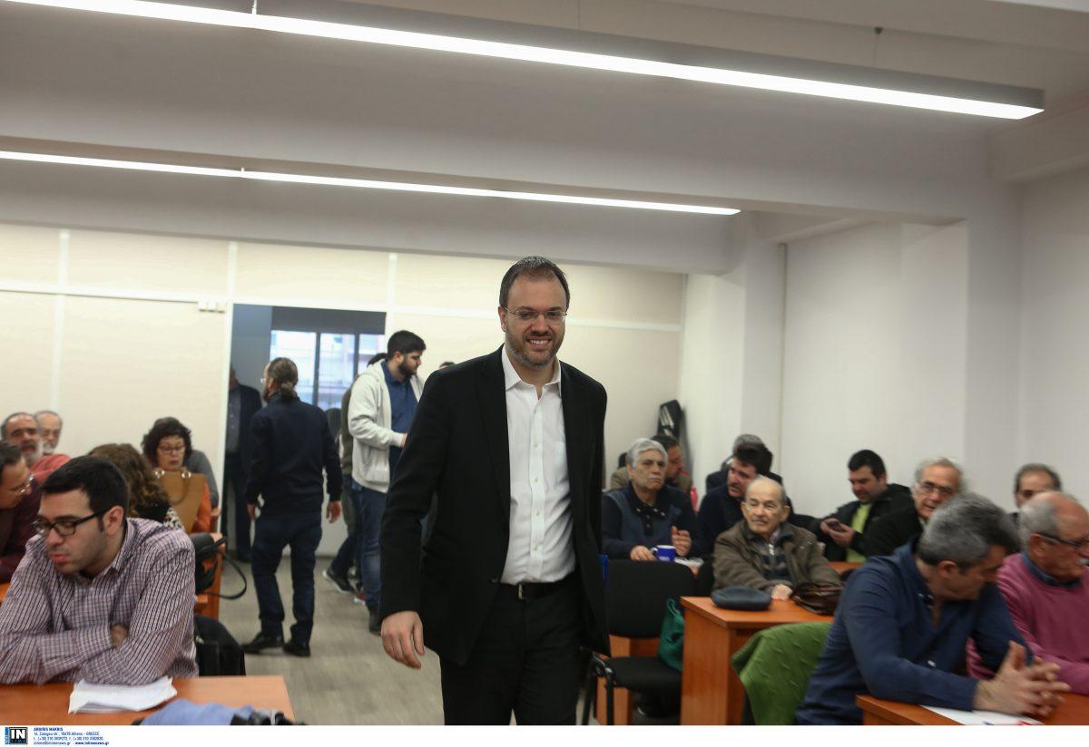 Θανάσης Θεοχαρόπουλος: “Δεν υφίσταται θέμα ένταξης στο Ποτάμι”