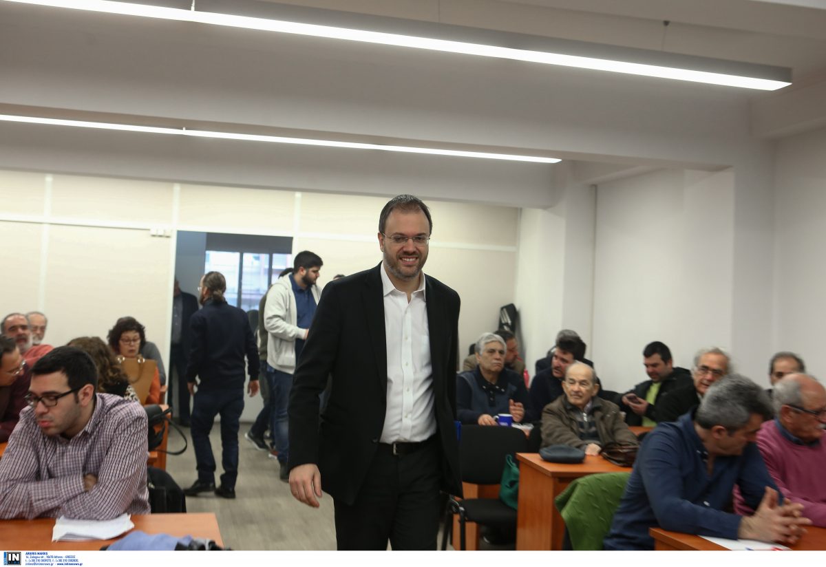 Θανάσης Θεοχαρόπουλος: “Δεν υφίσταται θέμα ένταξης στο Ποτάμι”