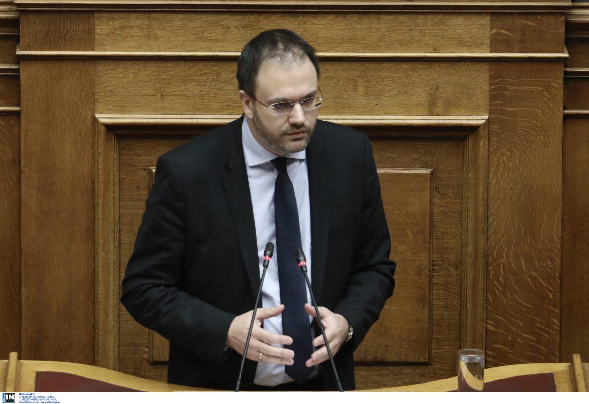 Θεοχαρόπουλος: Πολιτικά ακατανόητη η συμπεριφορά της Φώφης Γεννηματά