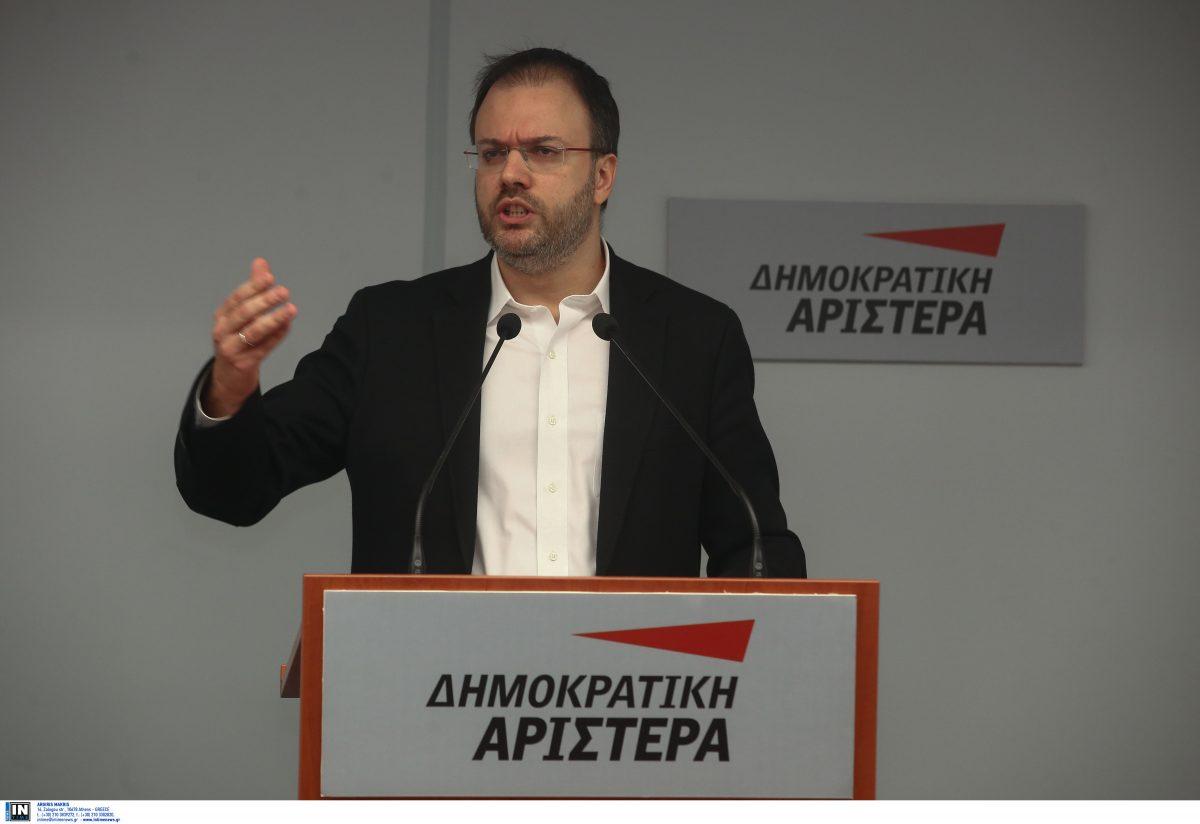 Θεοχαρόπουλος για τη διαγραφή του: “Κρίμα”