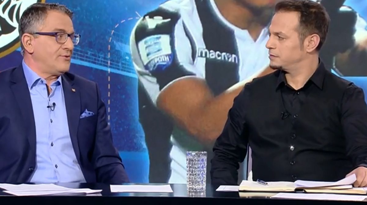 Total Football: Διαφωνία Νικολαΐδη – Σπυρόπουλου για Πρίγιοβιτς και Άκπομ